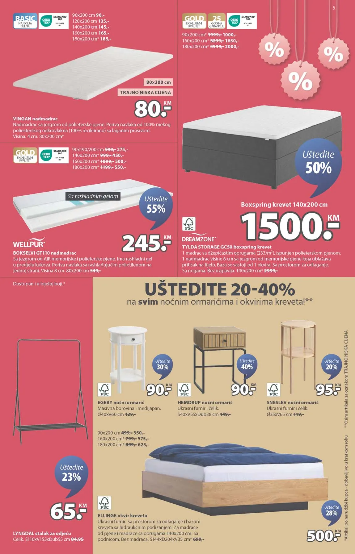 Jysk kataloška ponuda