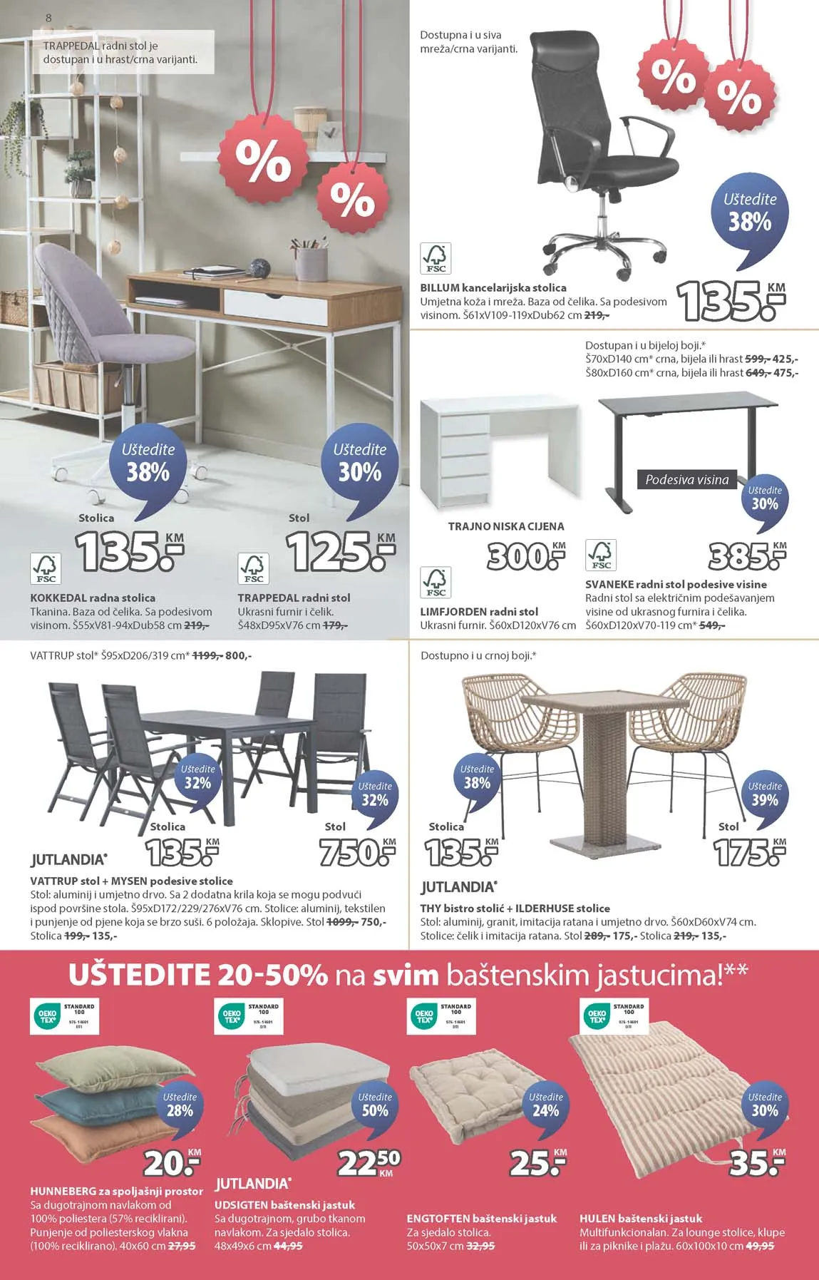 Jysk kataloška ponuda