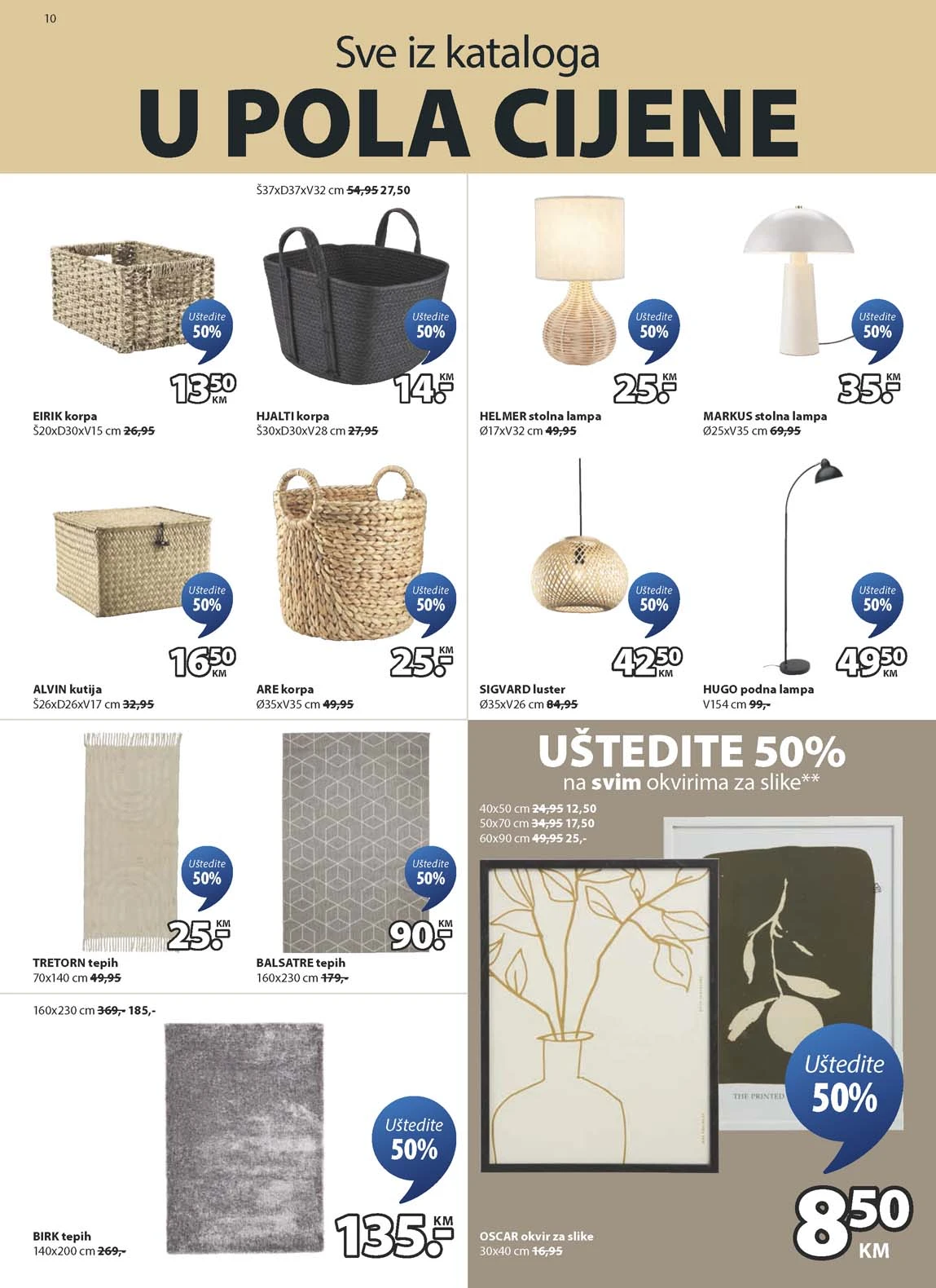 Jysk kataloška akcija