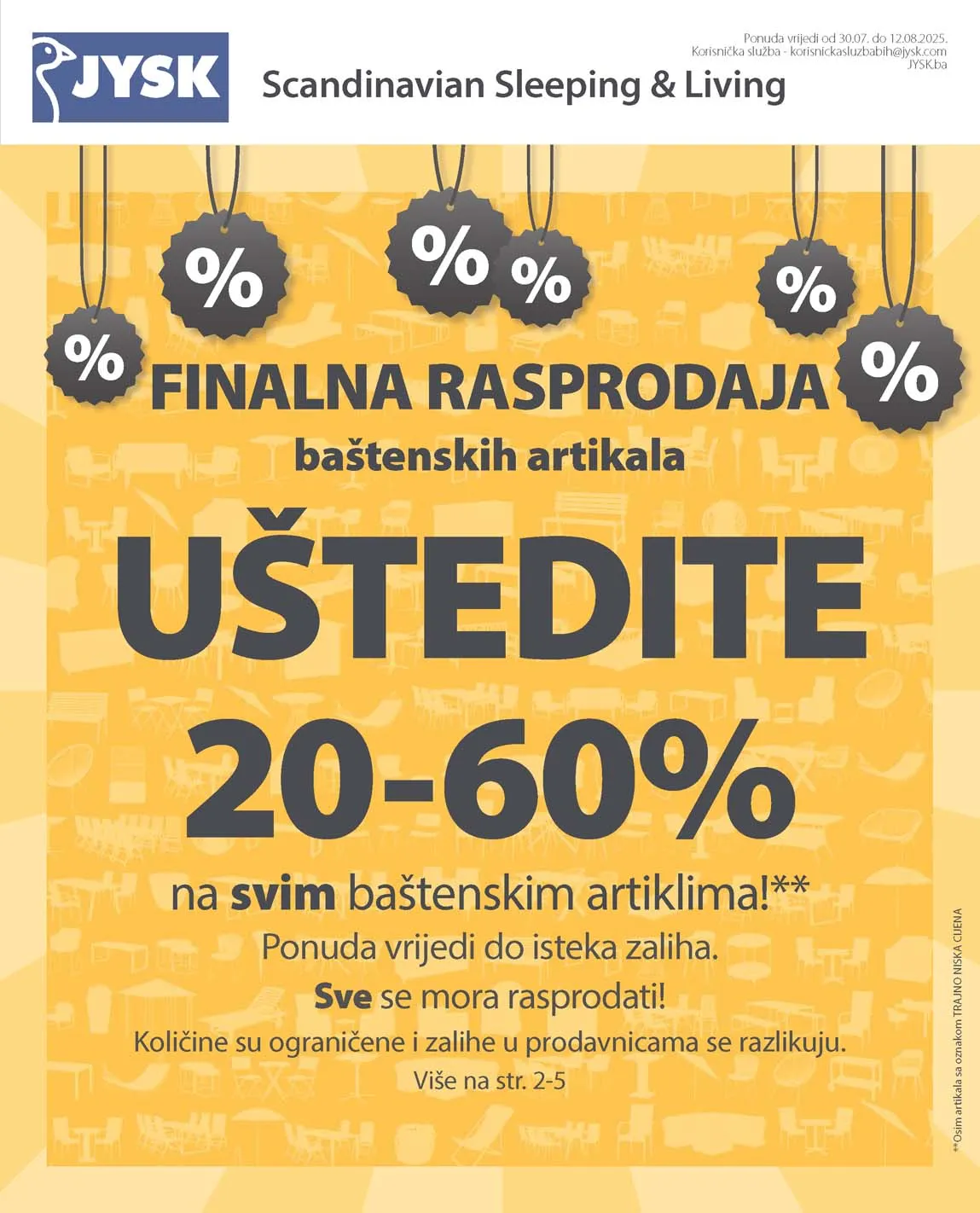 Jysk kataloška ponuda