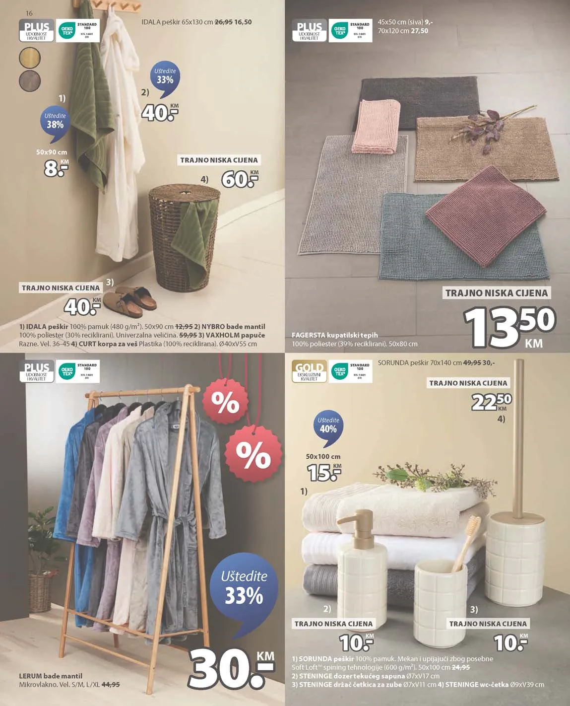 Jysk kataloška ponuda