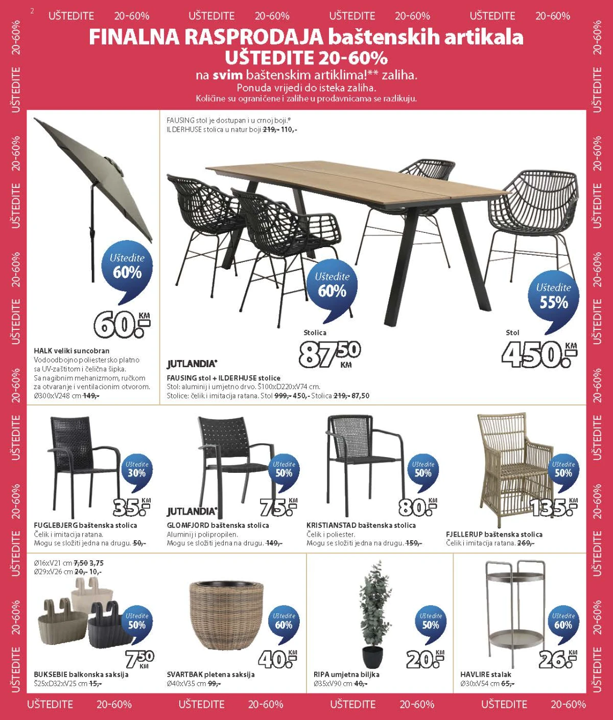 JYSK katalog strana 2