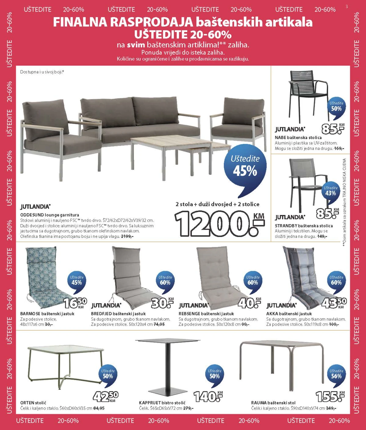 JYSK katalog strana 3