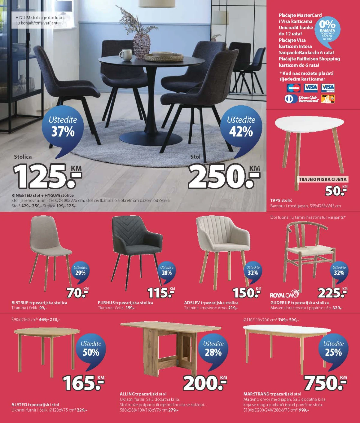 JYSK katalog strana 4