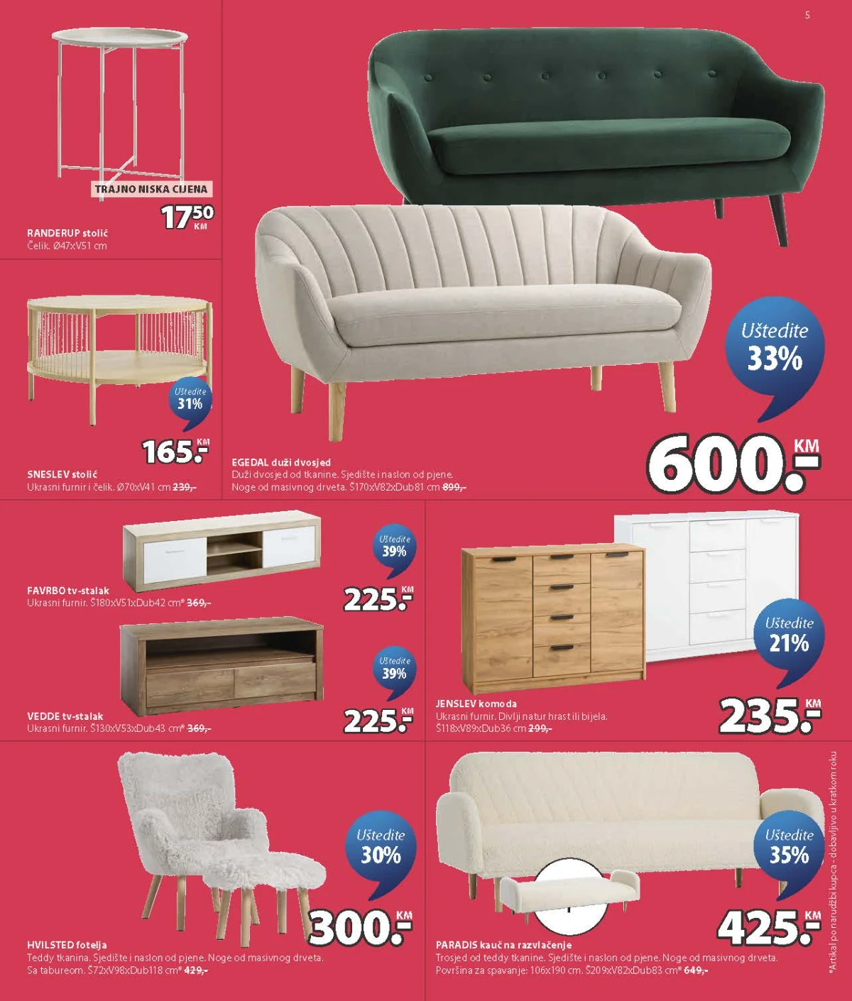 JYSK katalog strana 5