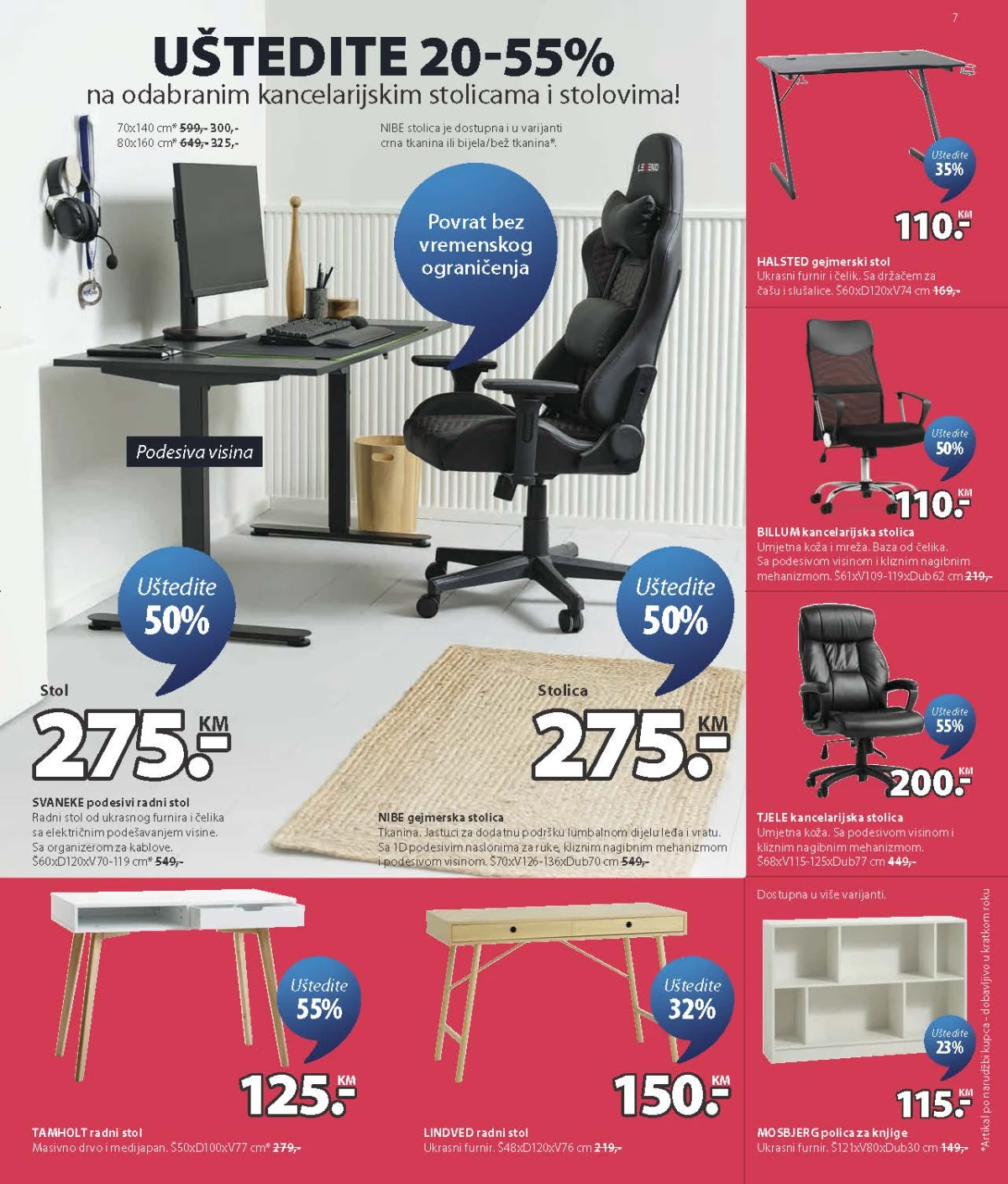 JYSK katalog strana 7