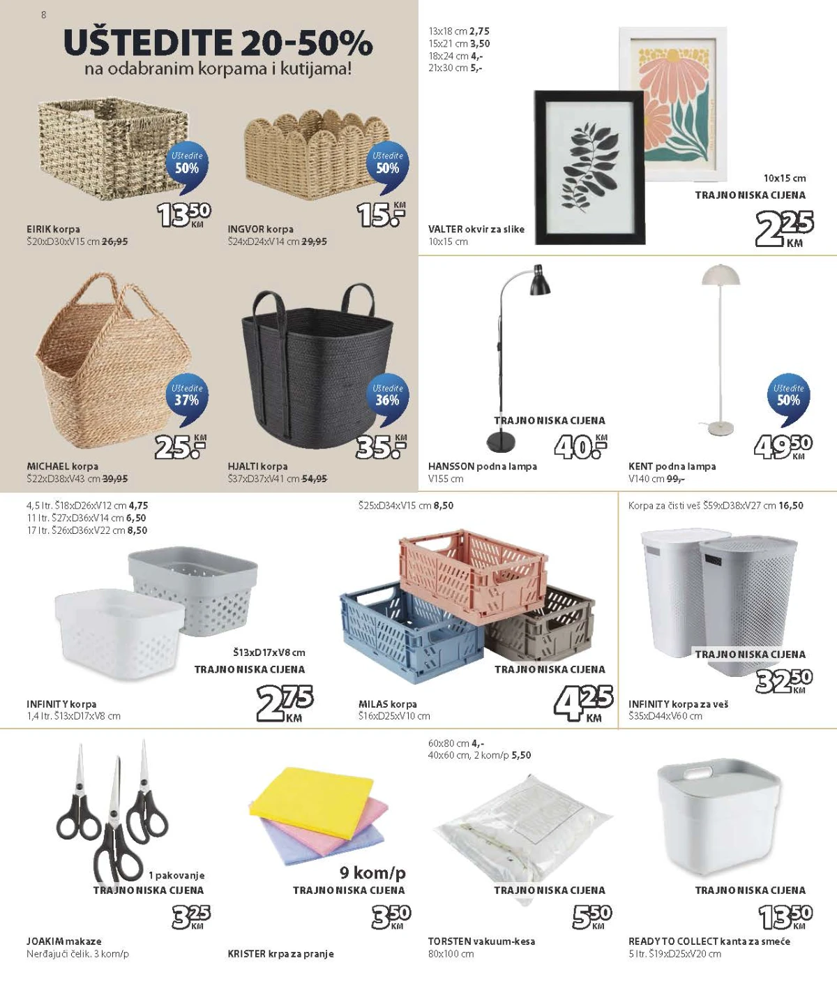 JYSK katalog strana 8