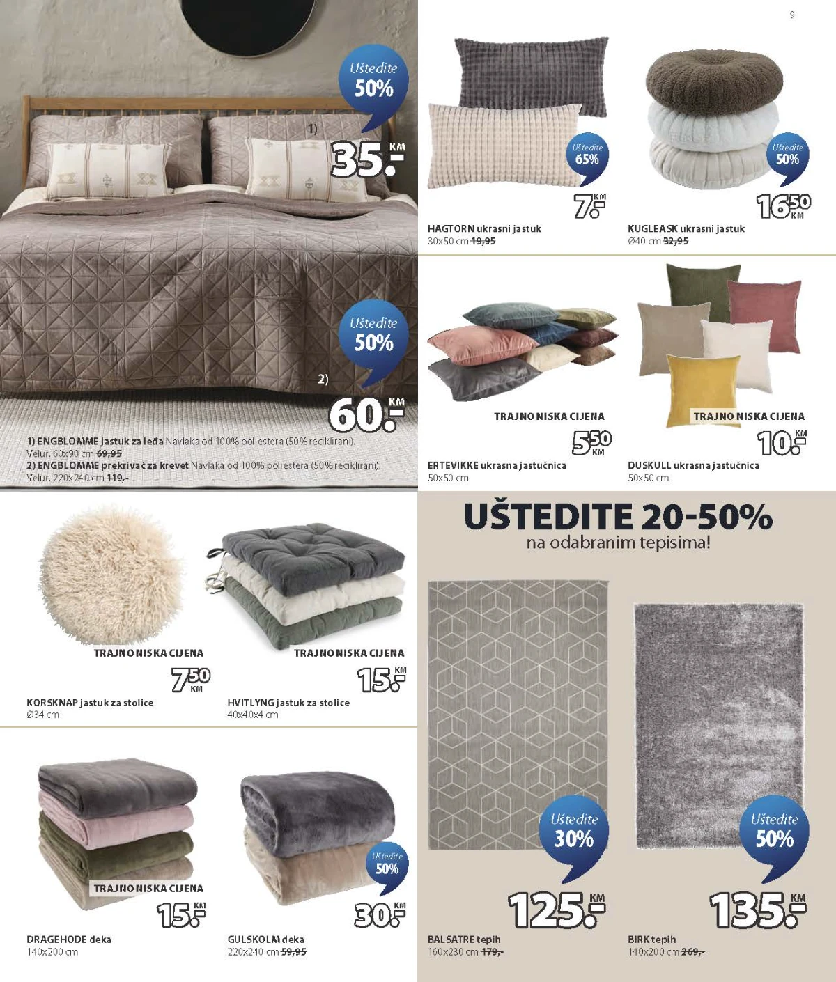 JYSK katalog strana 9