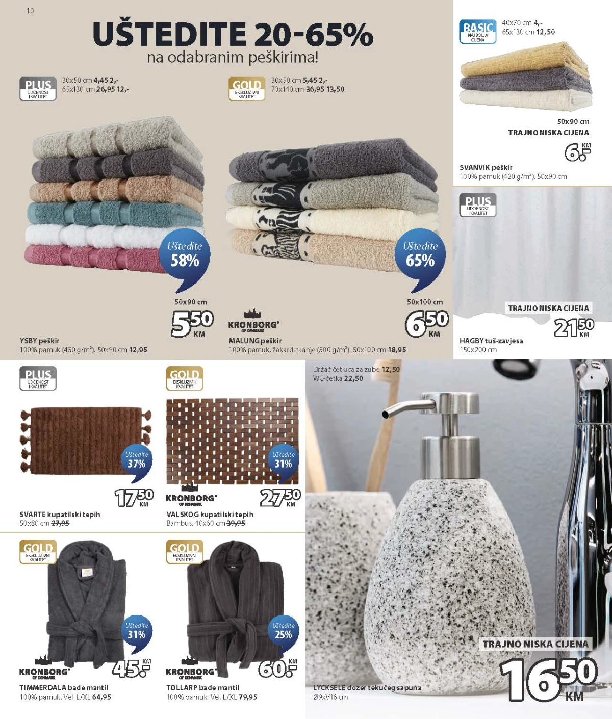 JYSK katalog strana 10