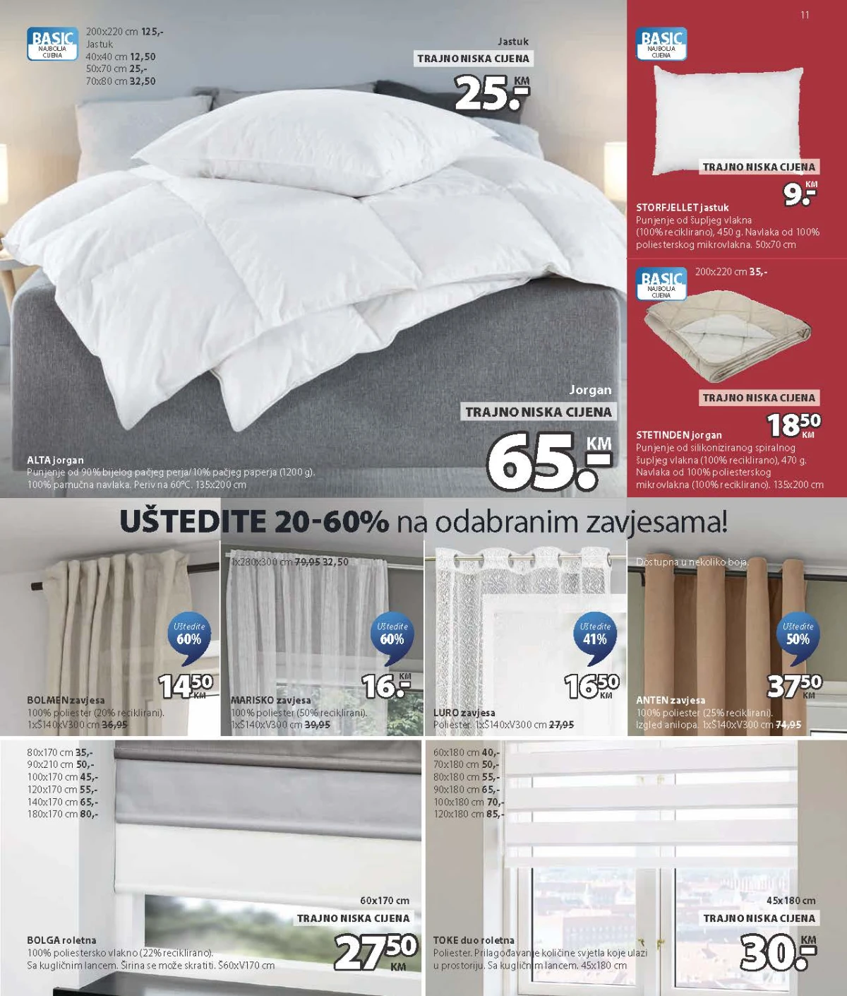 JYSK katalog strana 11