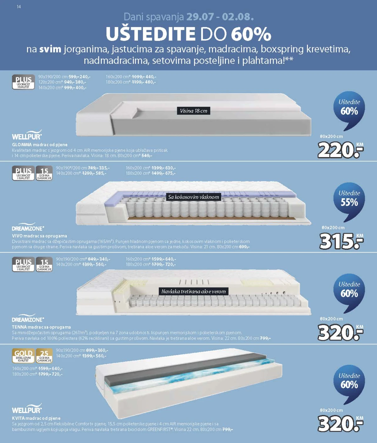 JYSK katalog strana 14