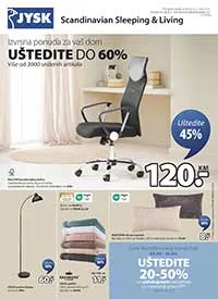 JYSK akcija – izvrsna ponuda za vaš dom - ušteda do 60%