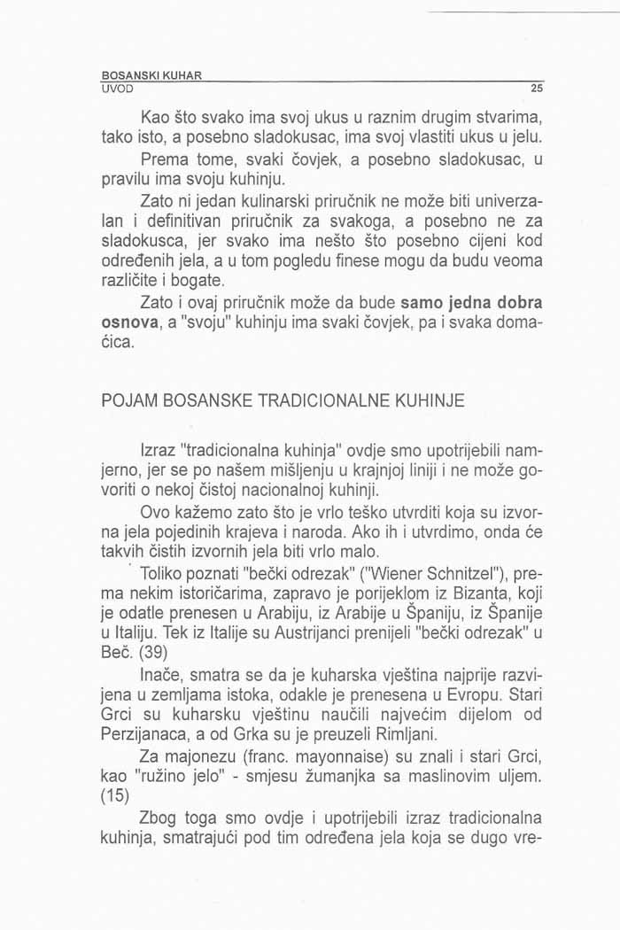 Recepti Bosanski kuhar  Alija Lakišić