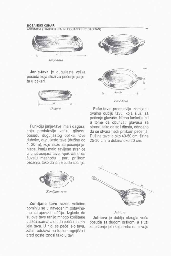 Recepti Bosanski kuhar  Alija Lakišić