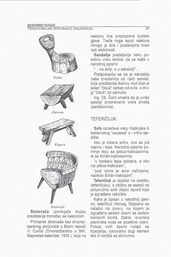 Recepti Bosanski kuhar  Alija Lakišić