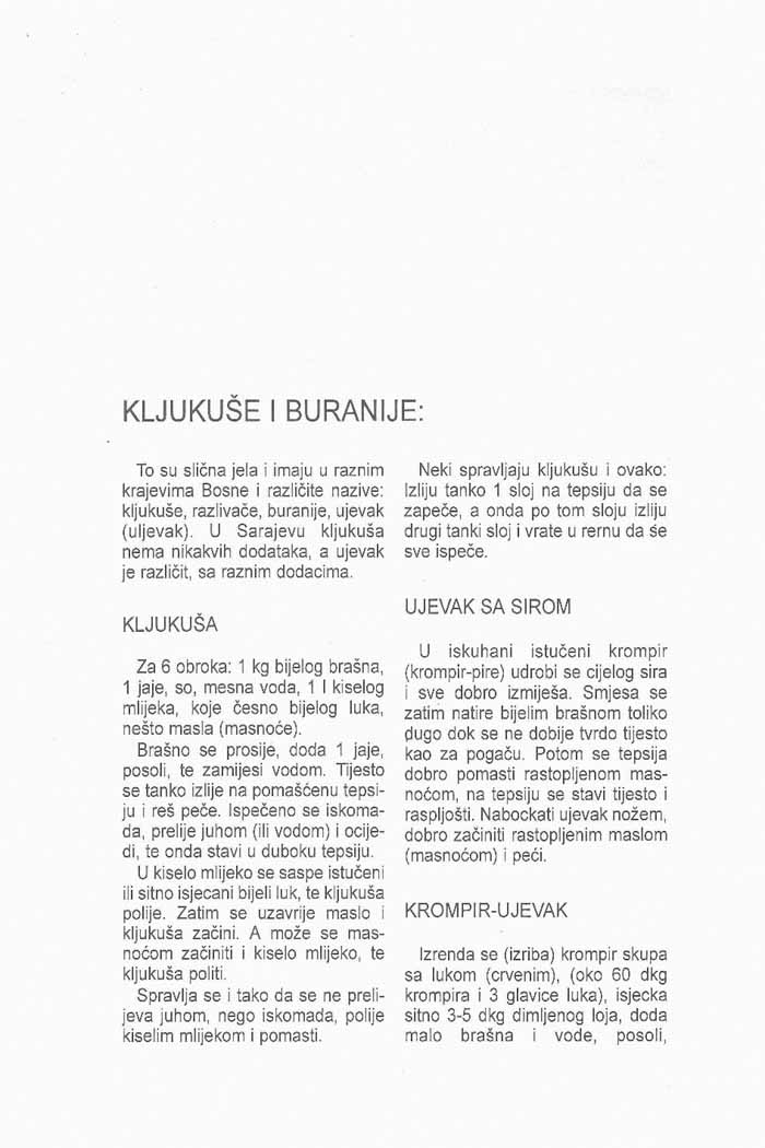 Recepti Bosanski kuhar  Alija Lakišić