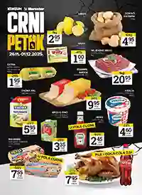 Konzum akcija Mercator katalog