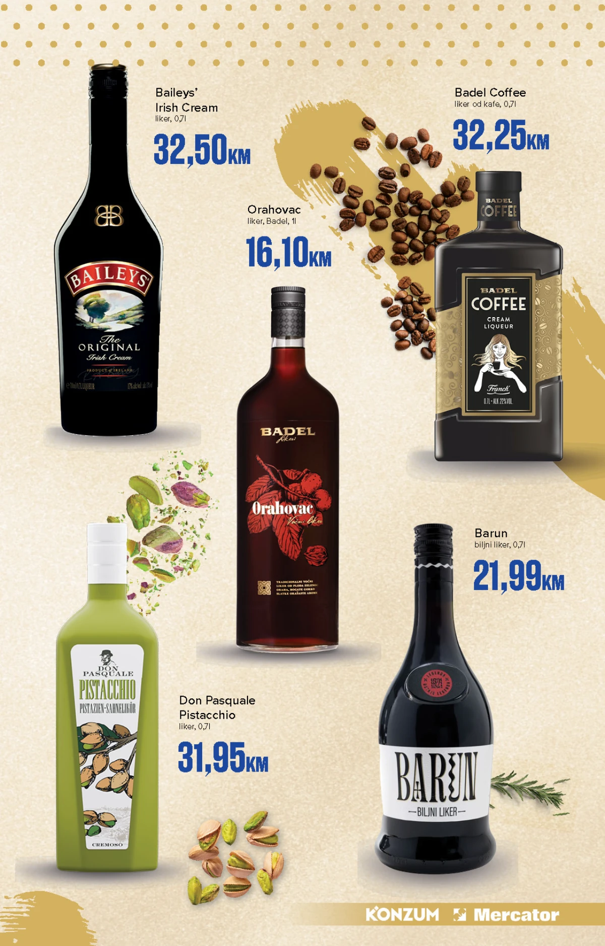 Konzum i Mercator Elegancija i aroma katalog strana 9