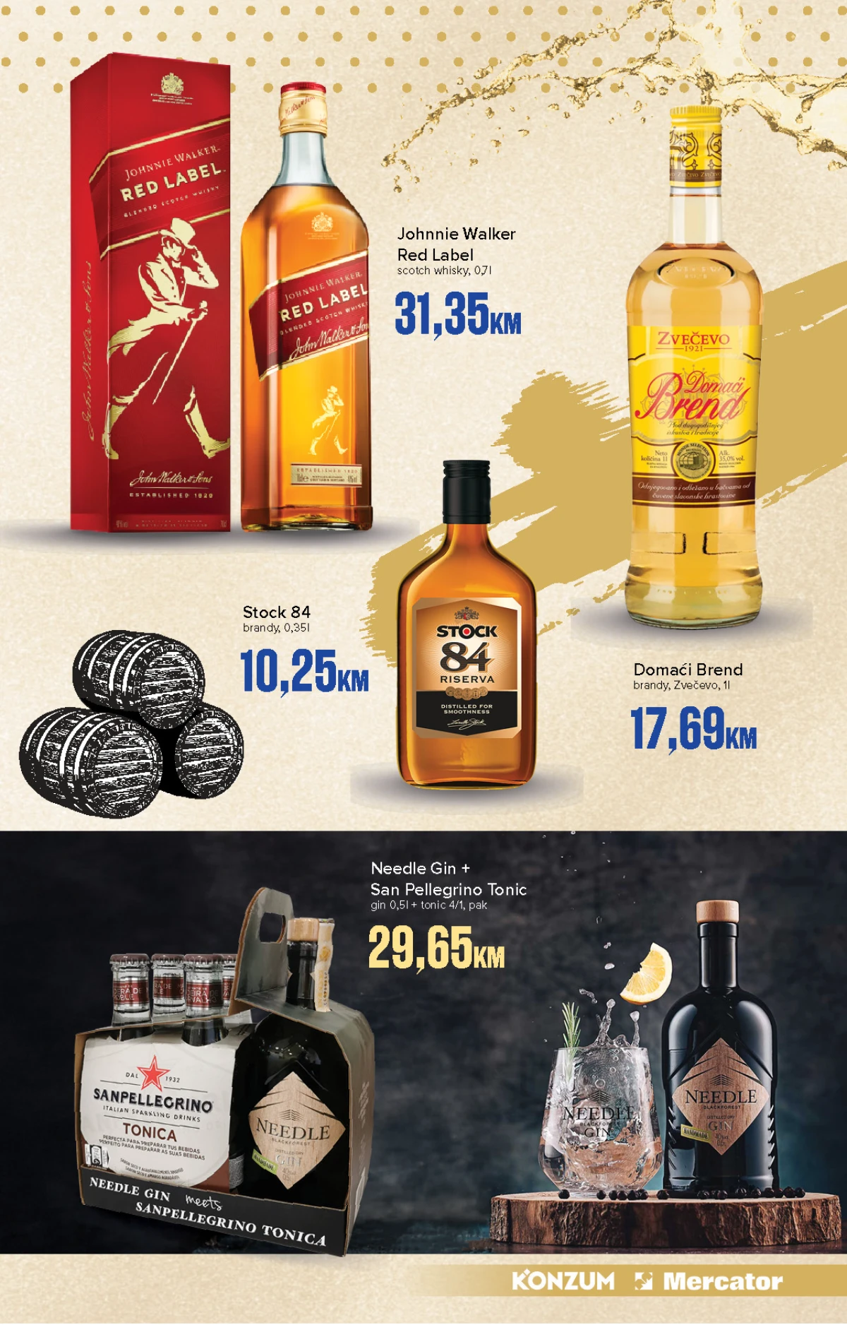 Konzum i Mercator Elegancija i aroma katalog strana 17