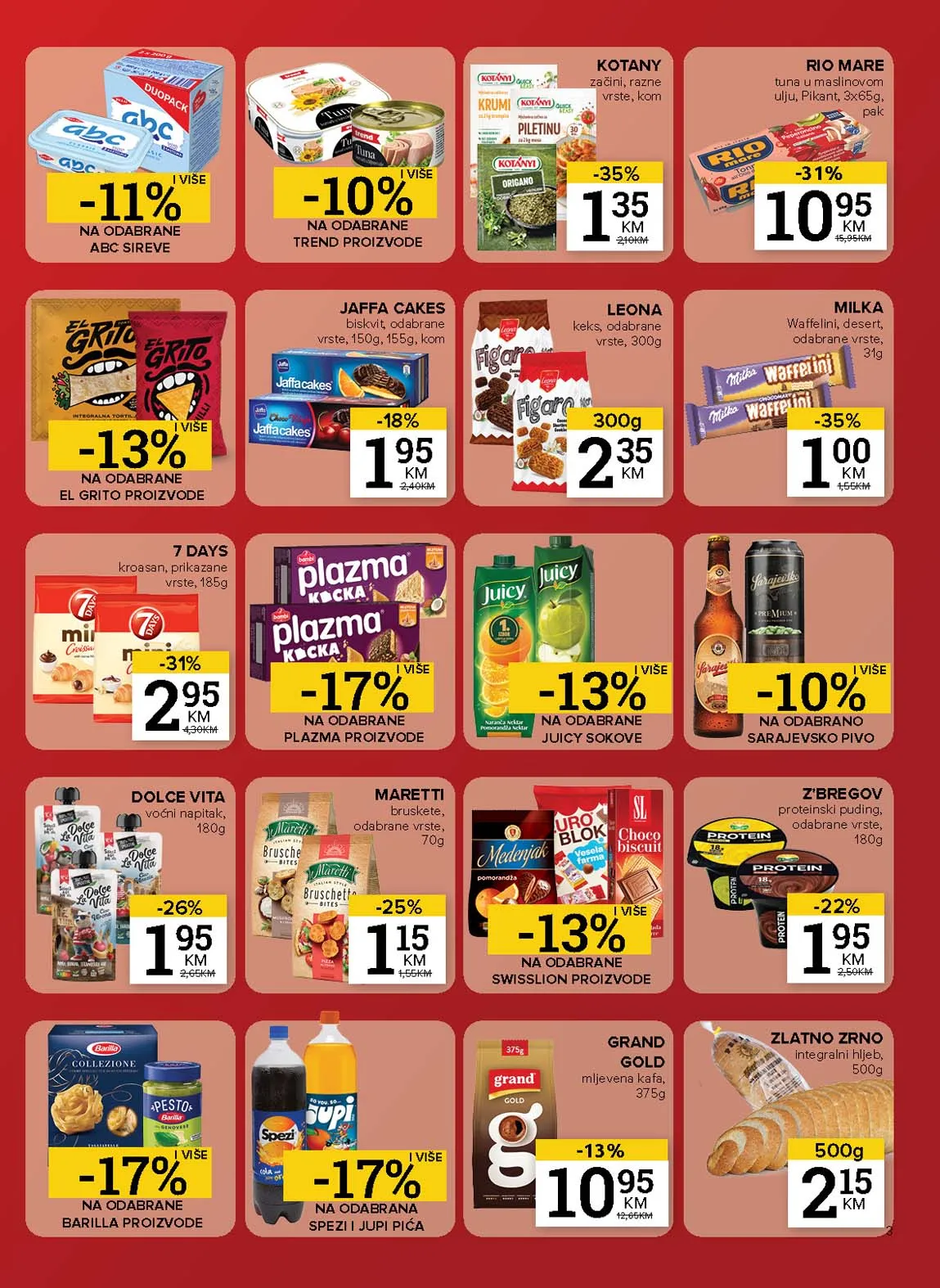 Konzum akcija Mercator katalog