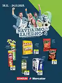 konzum sniženja na kasama