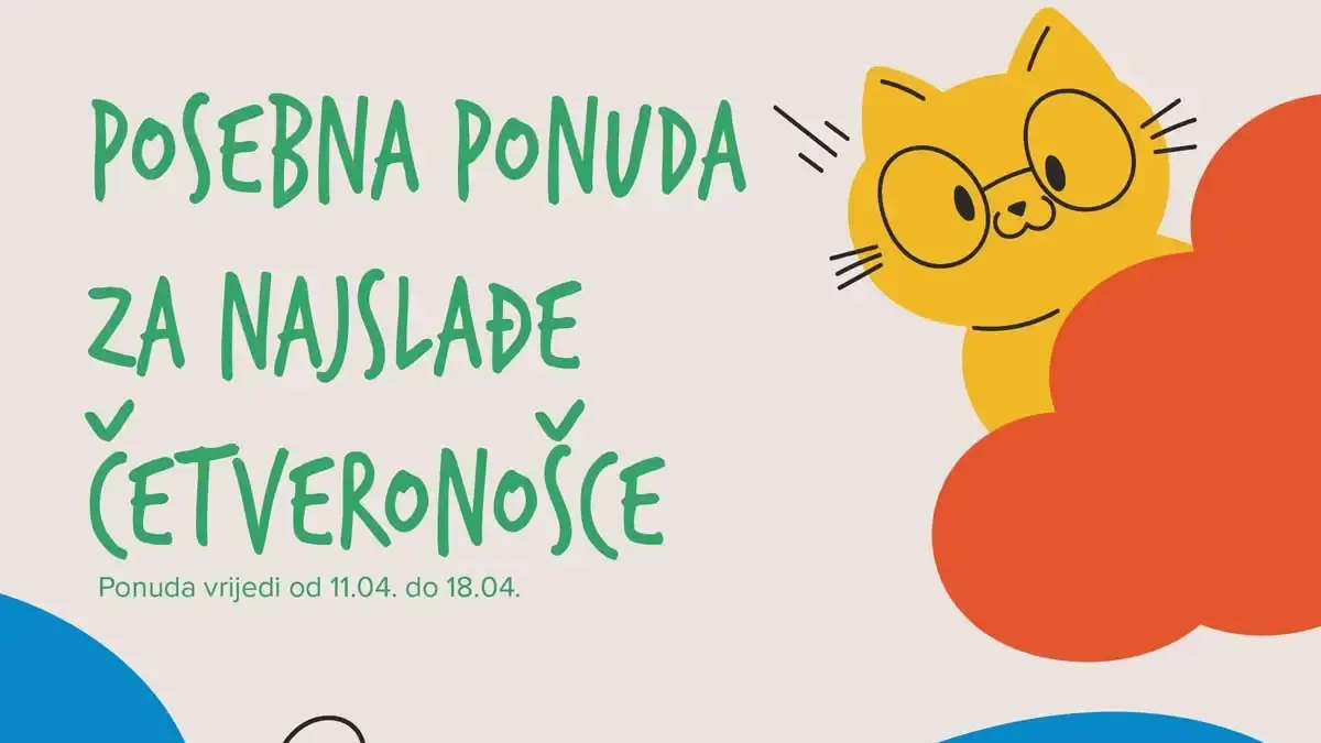 Konzum i Mercator akcija do 50% ponuda za kućne ljubimce do 18.04.2026 hero katalog