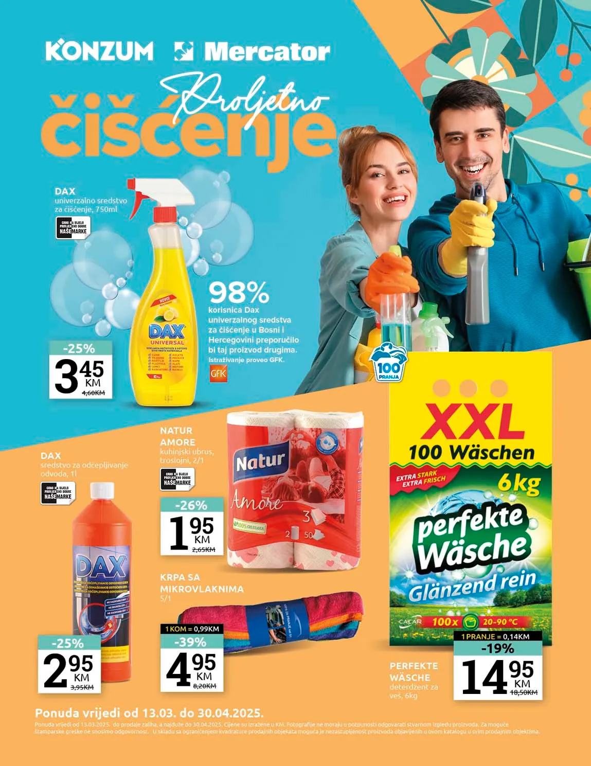 Konzum i mercator katalozi