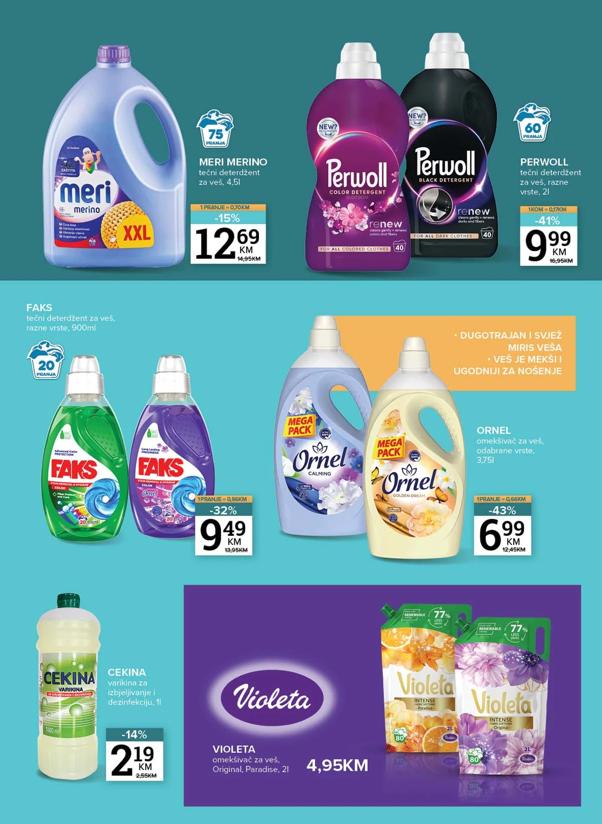 Konzum akcija Mercator katalog