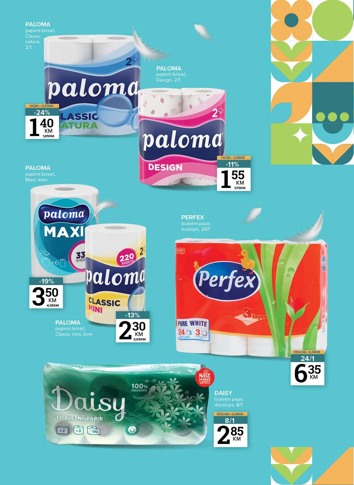 Konzum akcija Mercator katalog