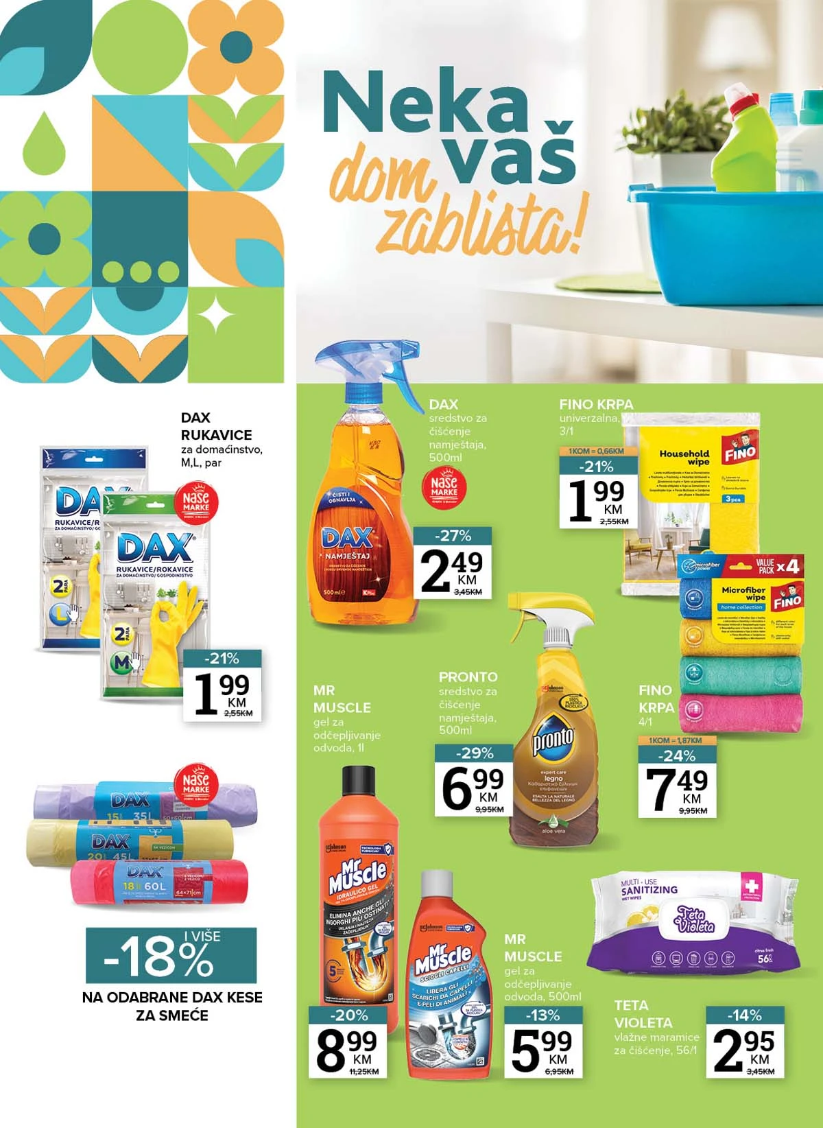 Konzum akcija Mercator katalog