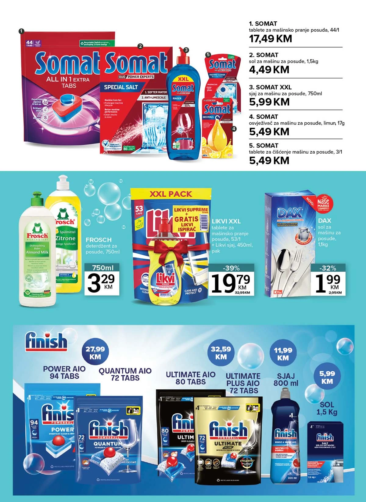 Konzum akcija Mercator katalog