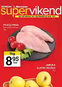 Snizenja Konzum i Mercator Vikend akcija Konzum i Mercator
