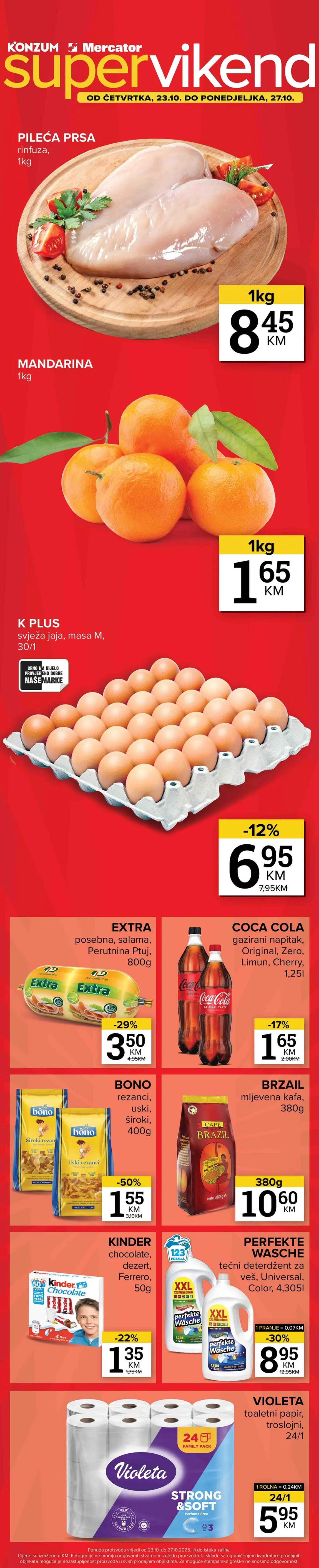 Konzum i mercator katalozi