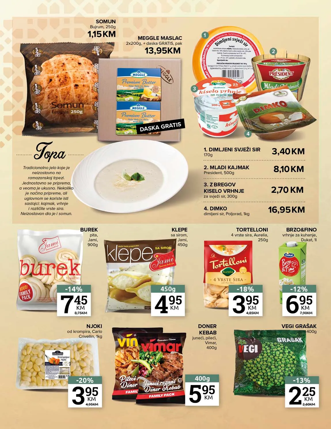 super akcija Konzum i Mercator