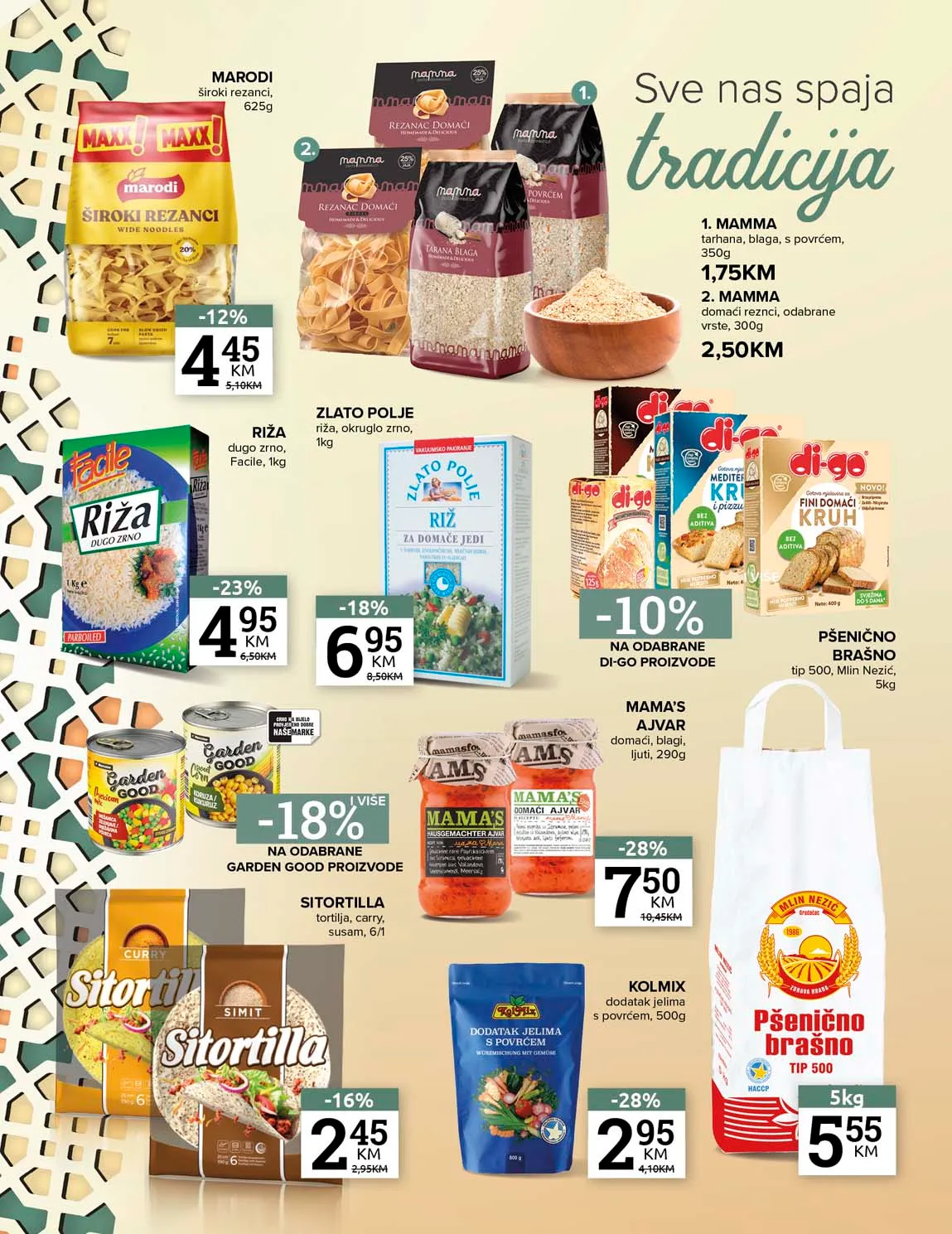 super akcija Konzum i Mercator