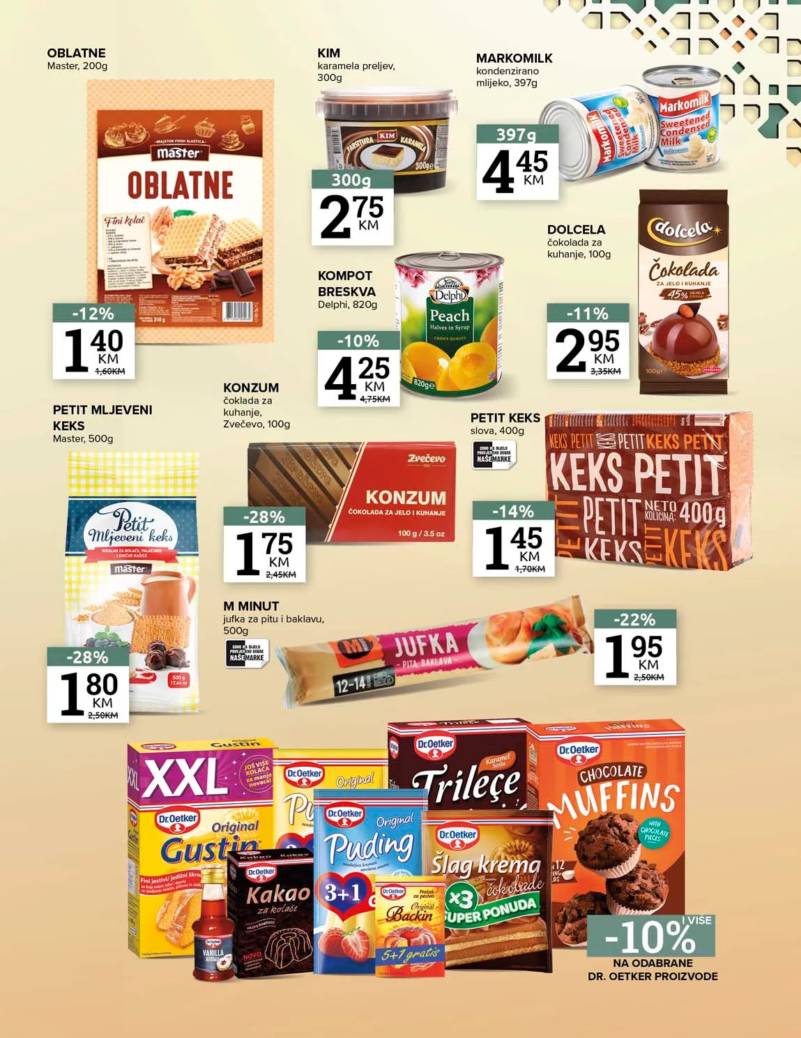 super akcija Konzum i Mercator