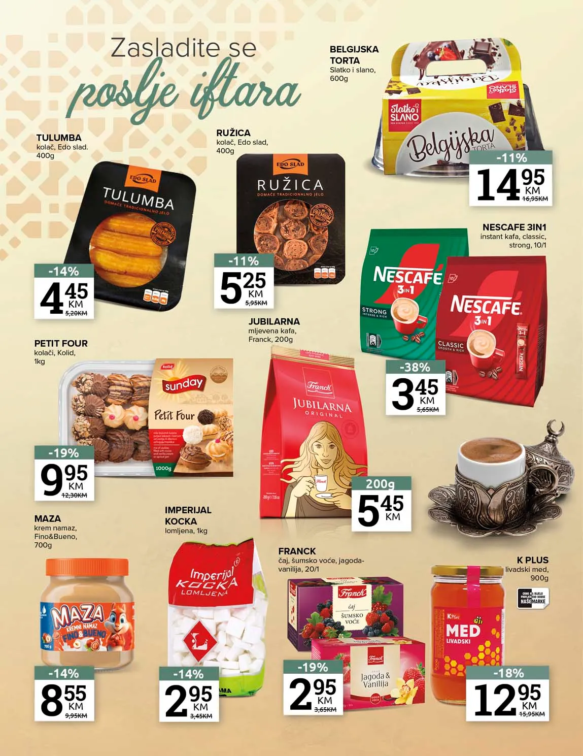 super akcija Konzum i Mercator