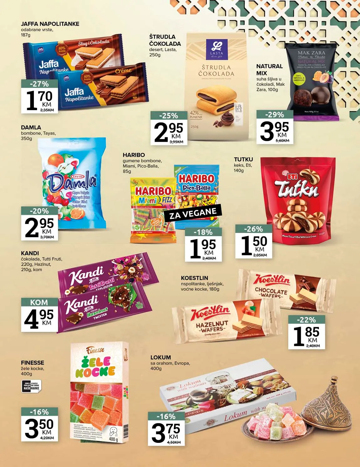 super akcija Konzum i Mercator