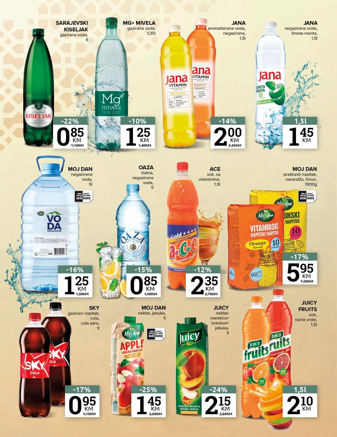 super akcija Konzum i Mercator