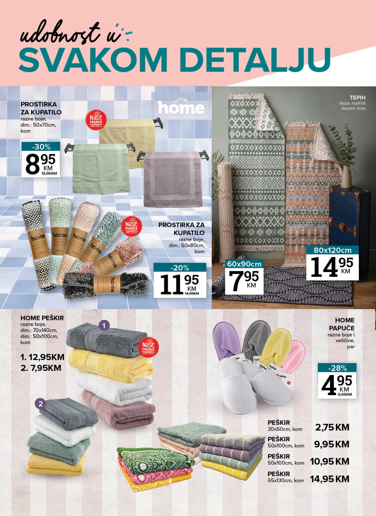 Konzum i Mercator katalog Sve za vaš dom – frižideri, zamrzivači, perilice i bijela tehnika | Strana 10