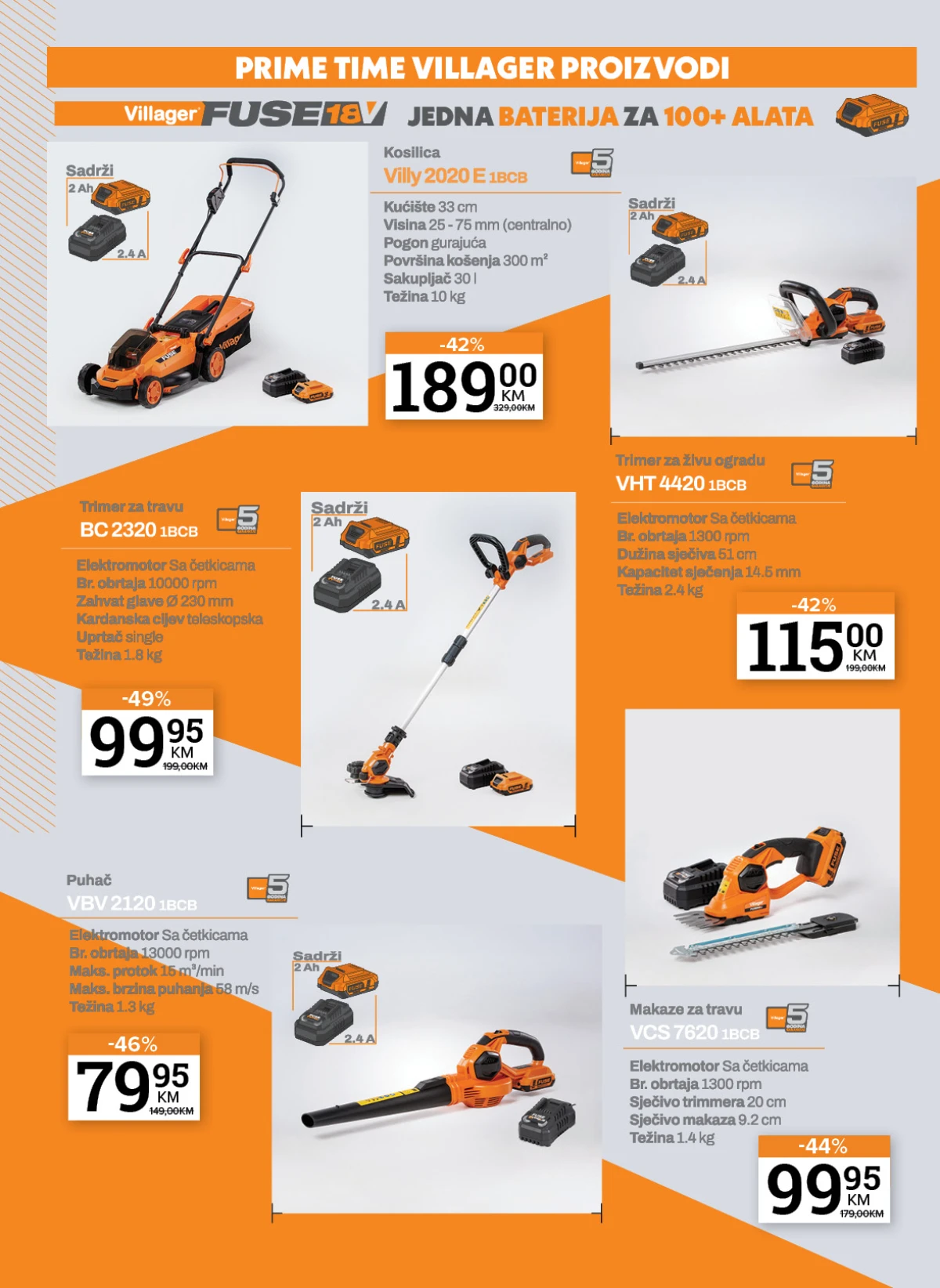 Konzum i Mercator katalog Sve za vaš dom – školski pribor, kancelarijski materijal i pribor za kreativnost | Strana 16