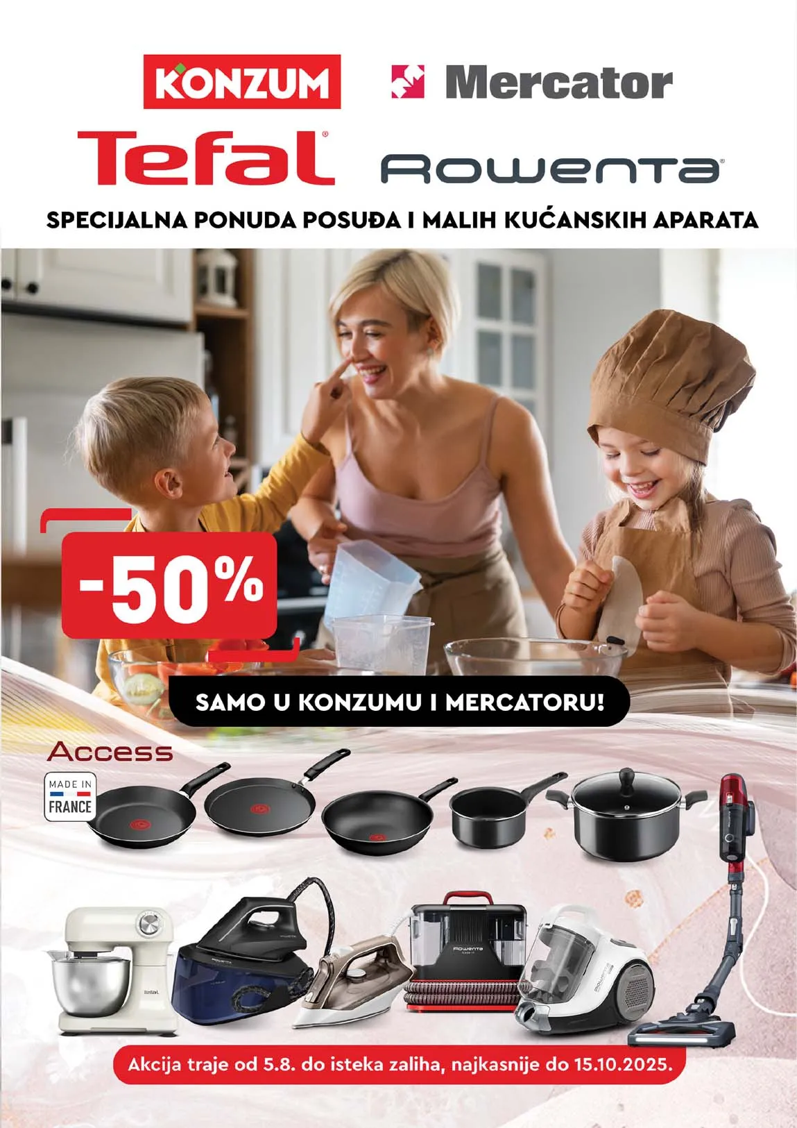 konzum sniženja na kasama