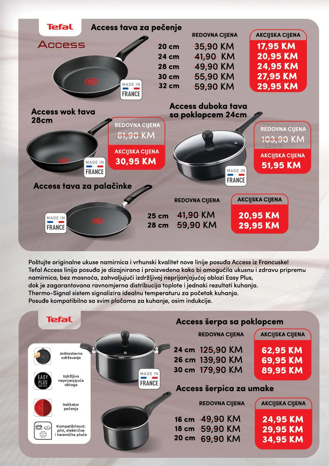 konzum sniženja na kasama