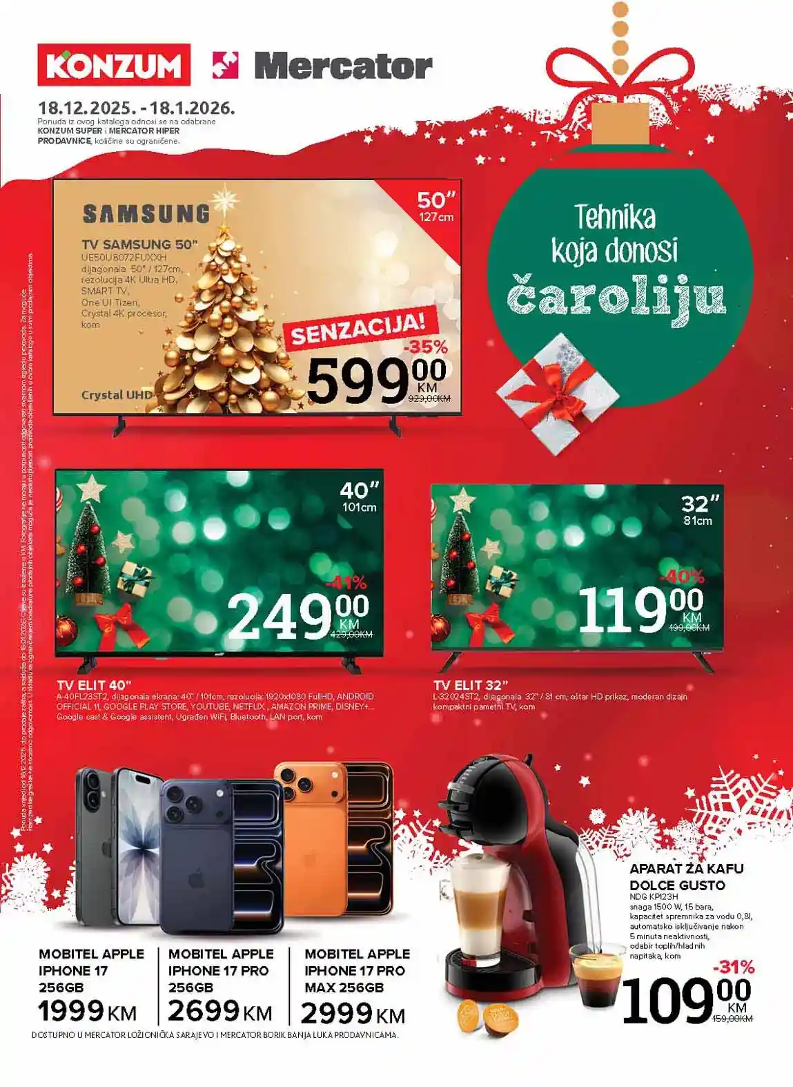 Konzum akcija Mercator katalog