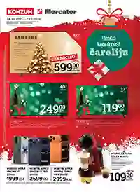 Konzum akcija Mercator katalog