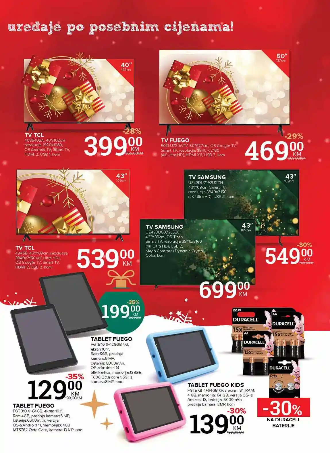 Konzum akcija Mercator katalog