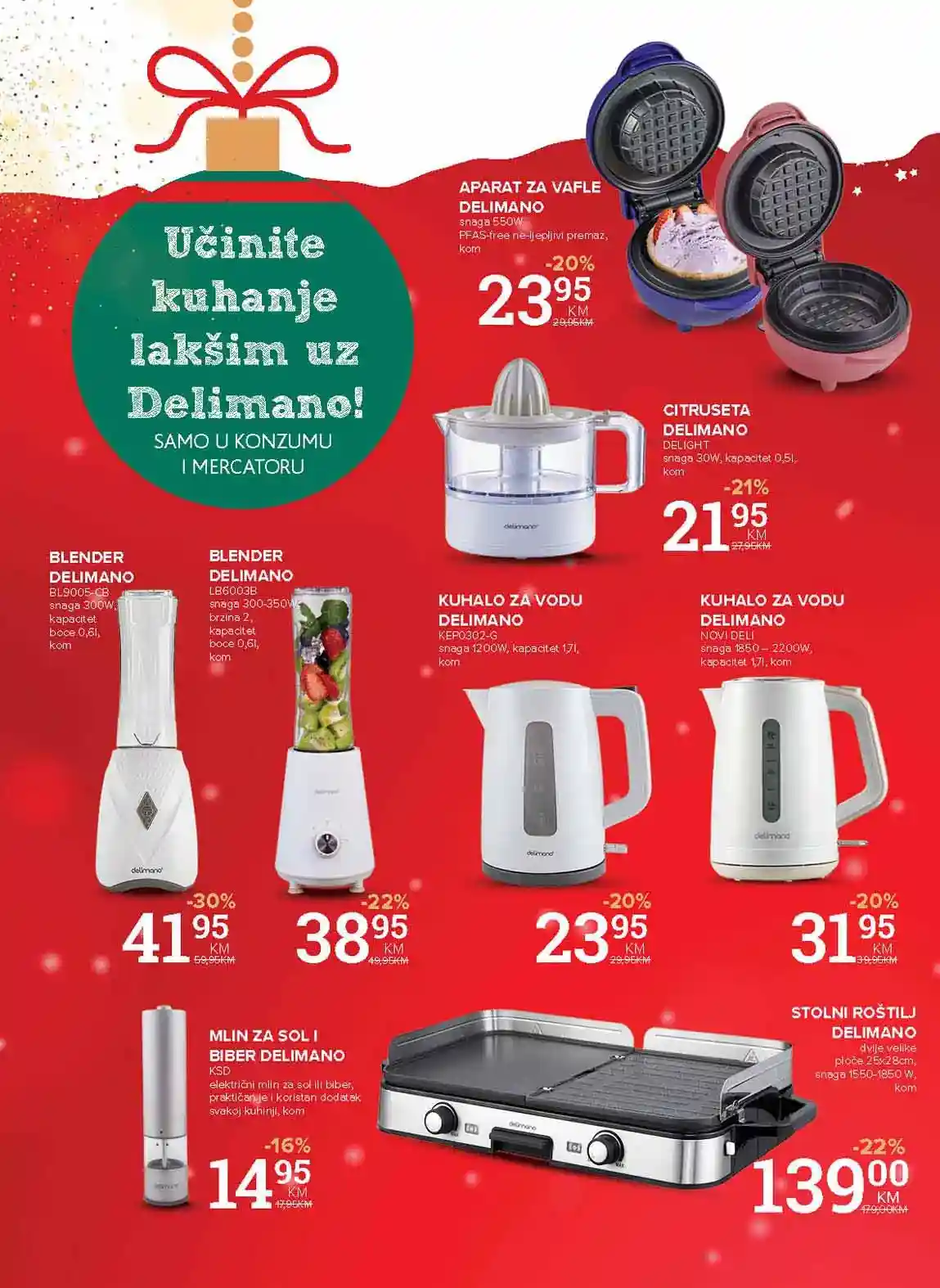 Konzum akcija Mercator katalog