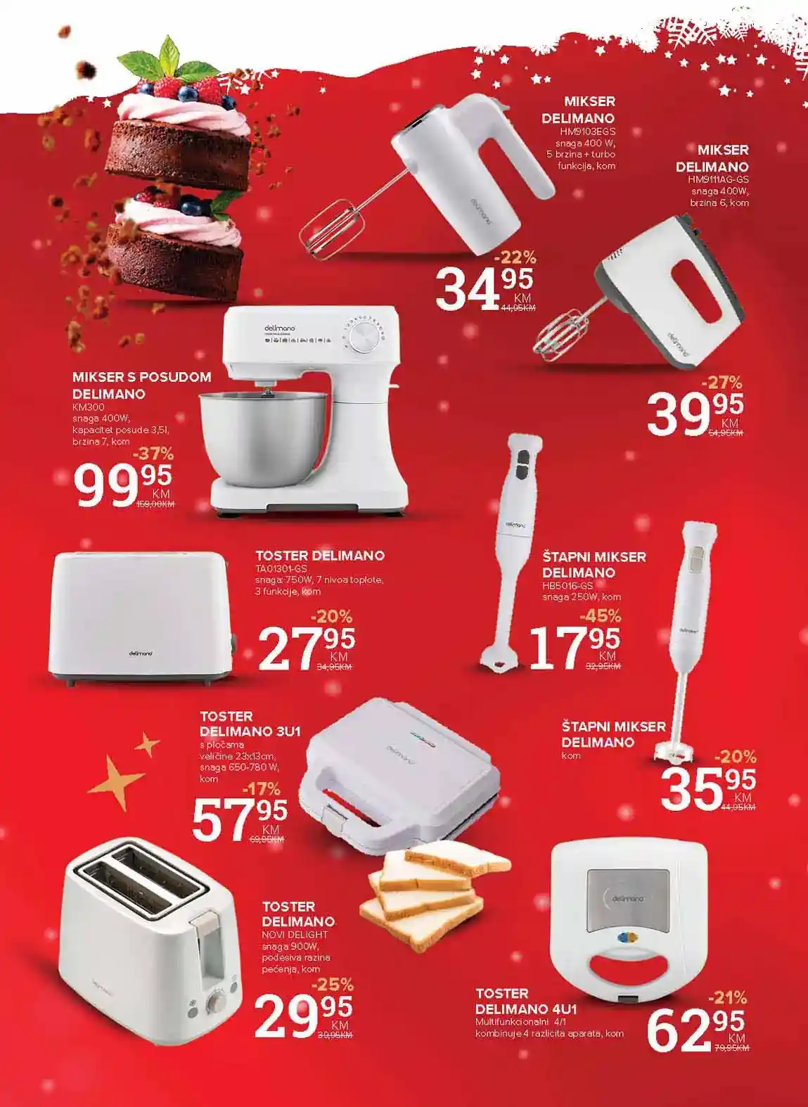 Konzum akcija Mercator katalog