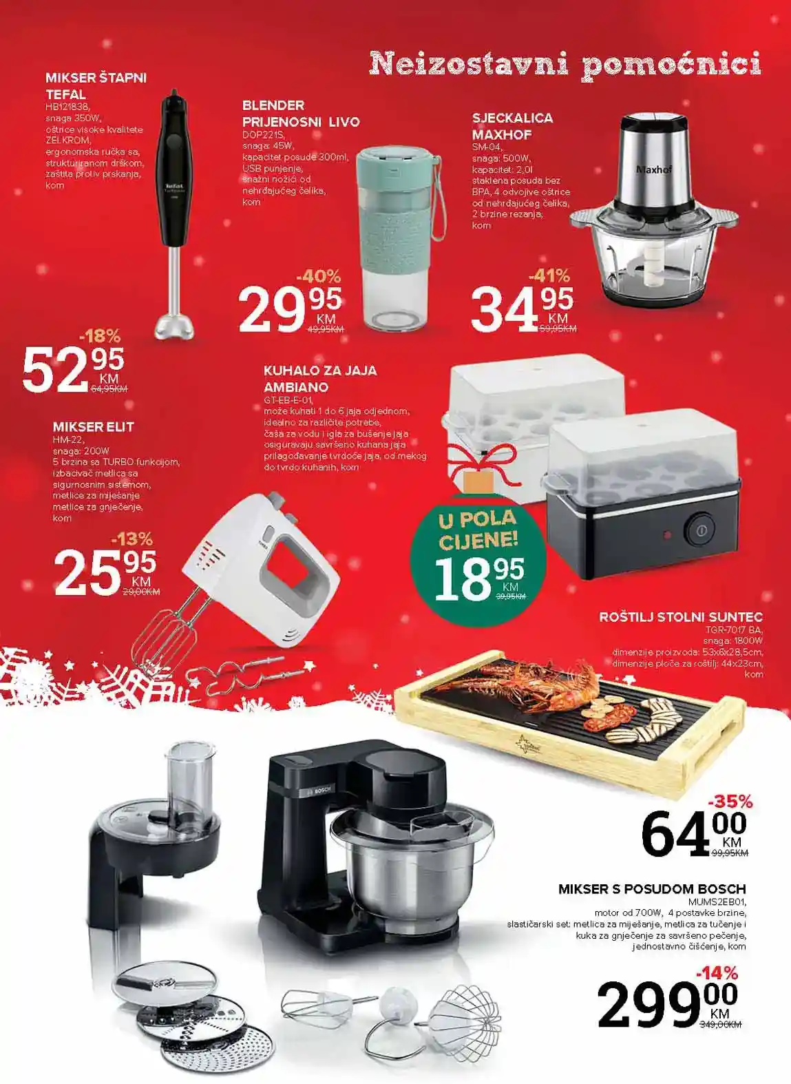Konzum akcija Mercator katalog