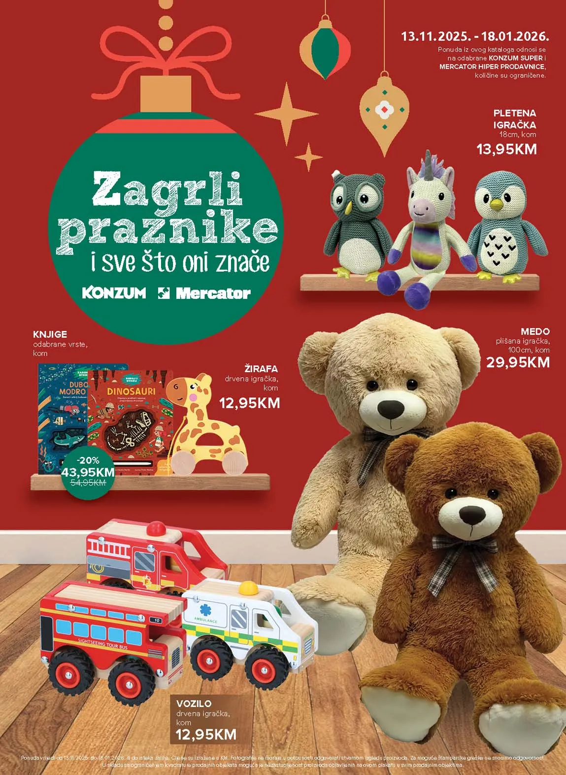 Konzum akcija Mercator katalog